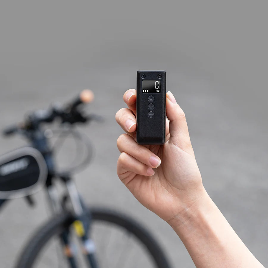 Cycplus AS2 Pro elektrisk cykelpumpe
