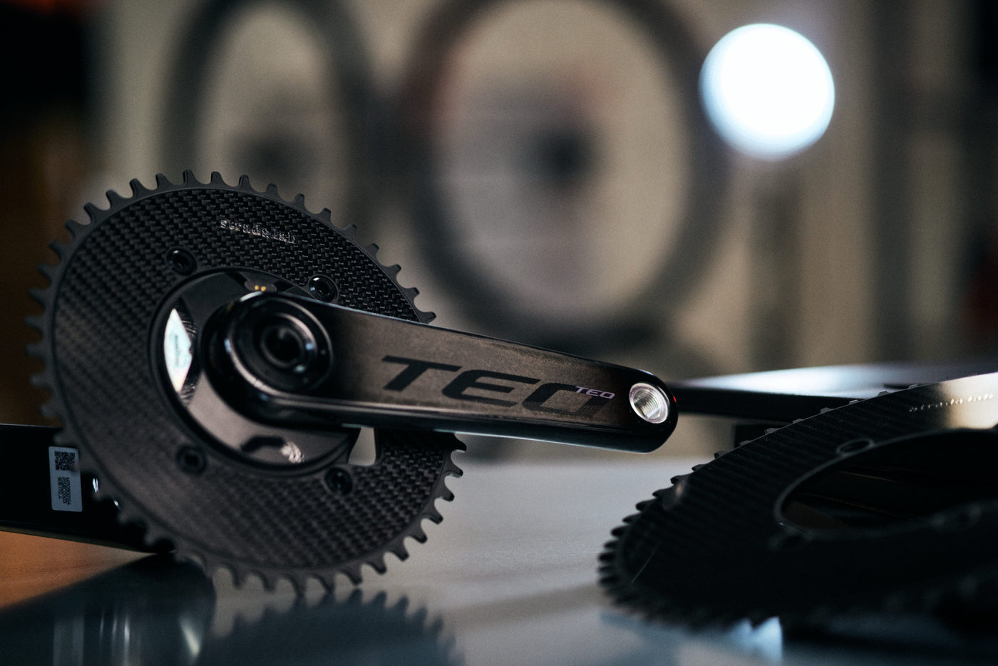 Magene TEO P515 wattmåler med Strada Lab carbon klinge