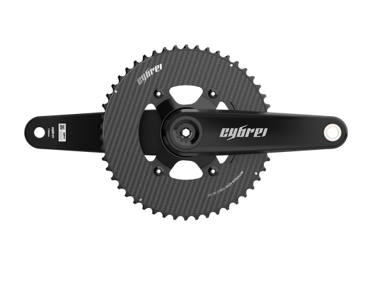 Cybrei carbon wattmåler kranksæt bundle - SRAM DUB
