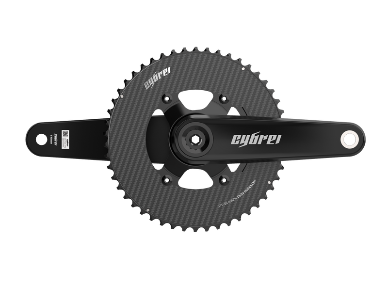 Cybrei carbon wattmåler kranksæt bundle - SRAM DUB