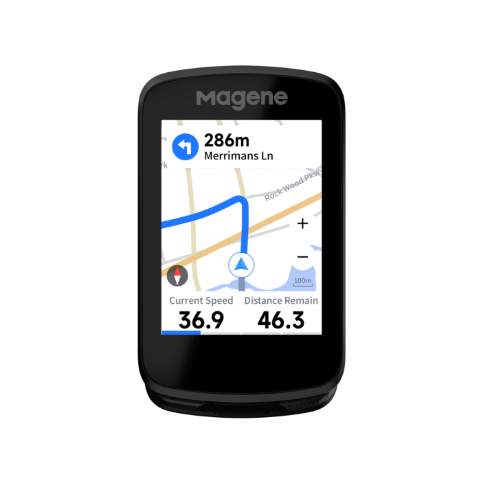 Magene C606 GPS Smart cykelcomputer