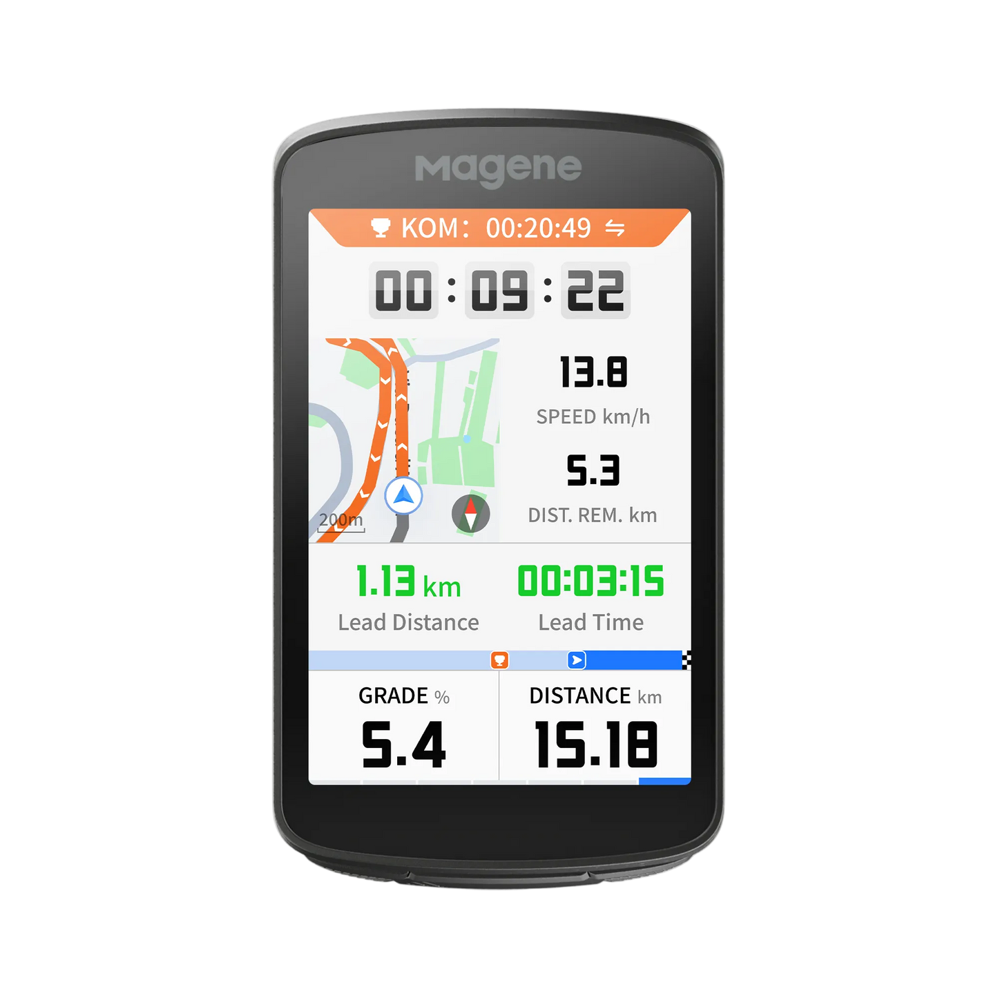 Magene C706 cykelcomputer