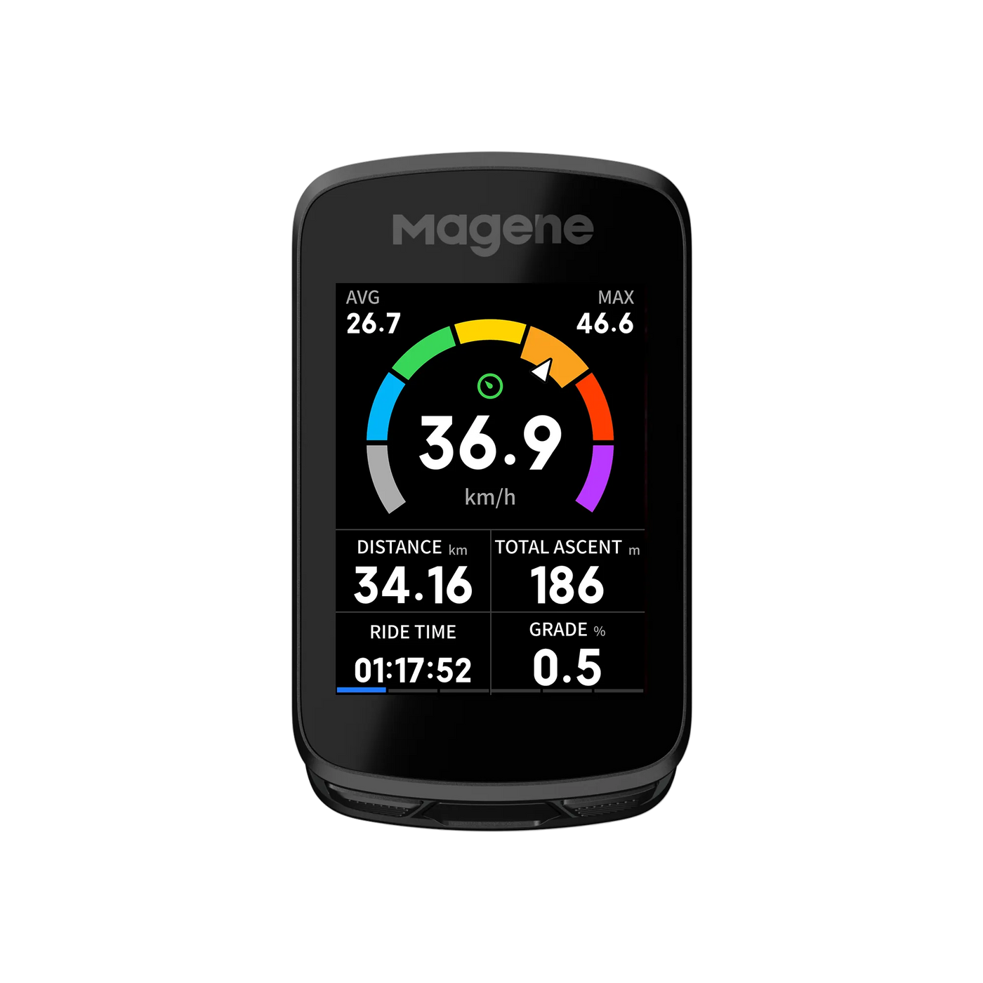 Magene C606 Pro cykelcomputer