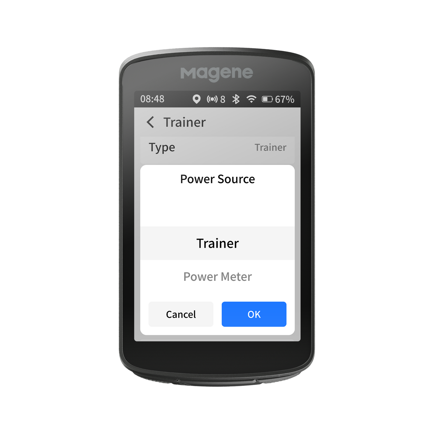 Magene C706 cykelcomputer