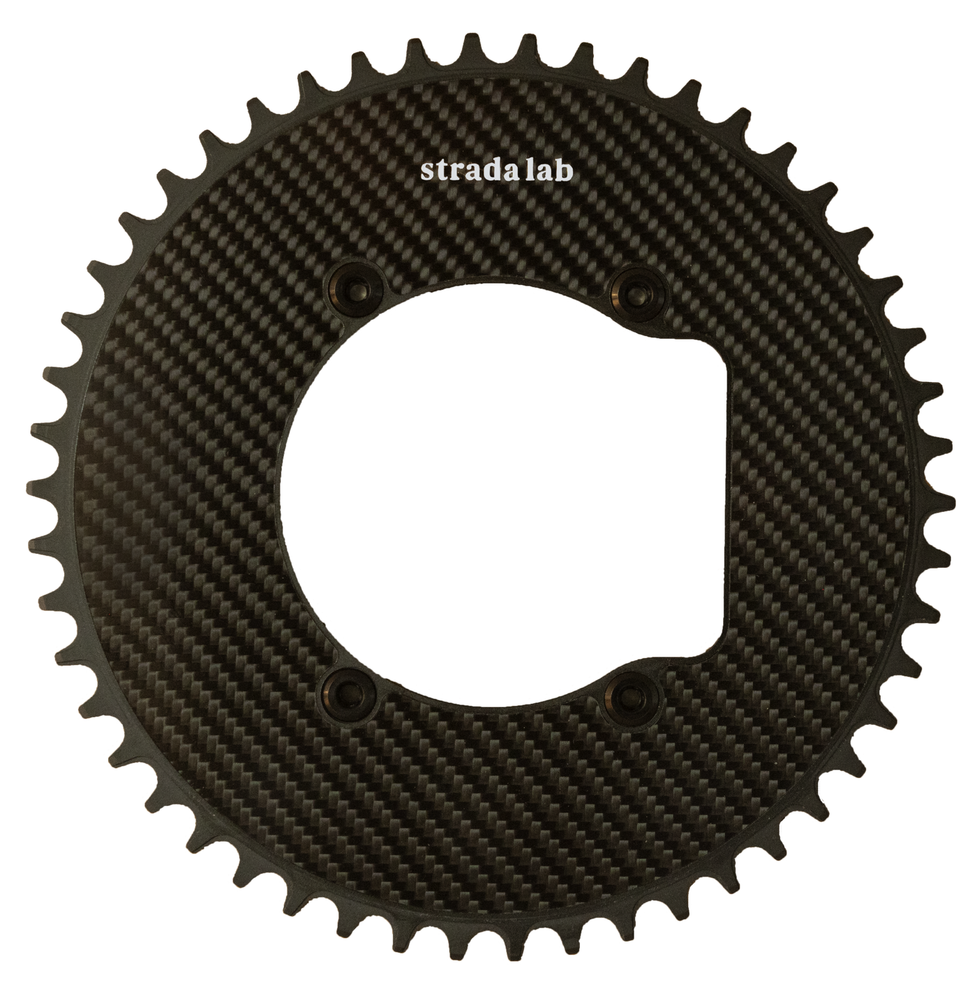Strada Lab 1x Carbon klinge - 50T frontvisning
