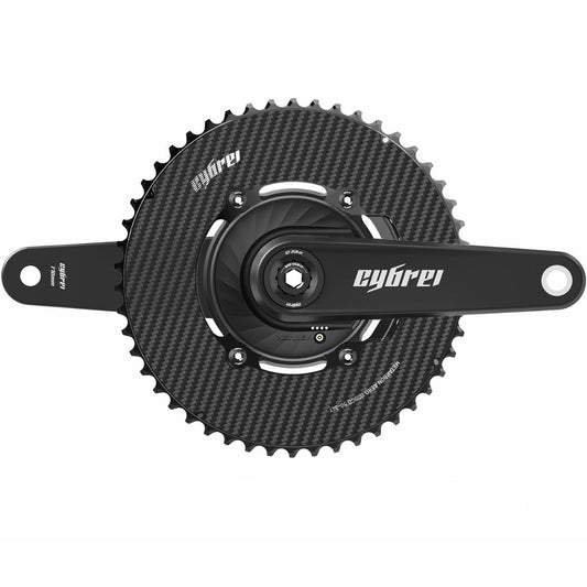 Cybrei carbon wattmåler kranksæt bundle - Shimano HG