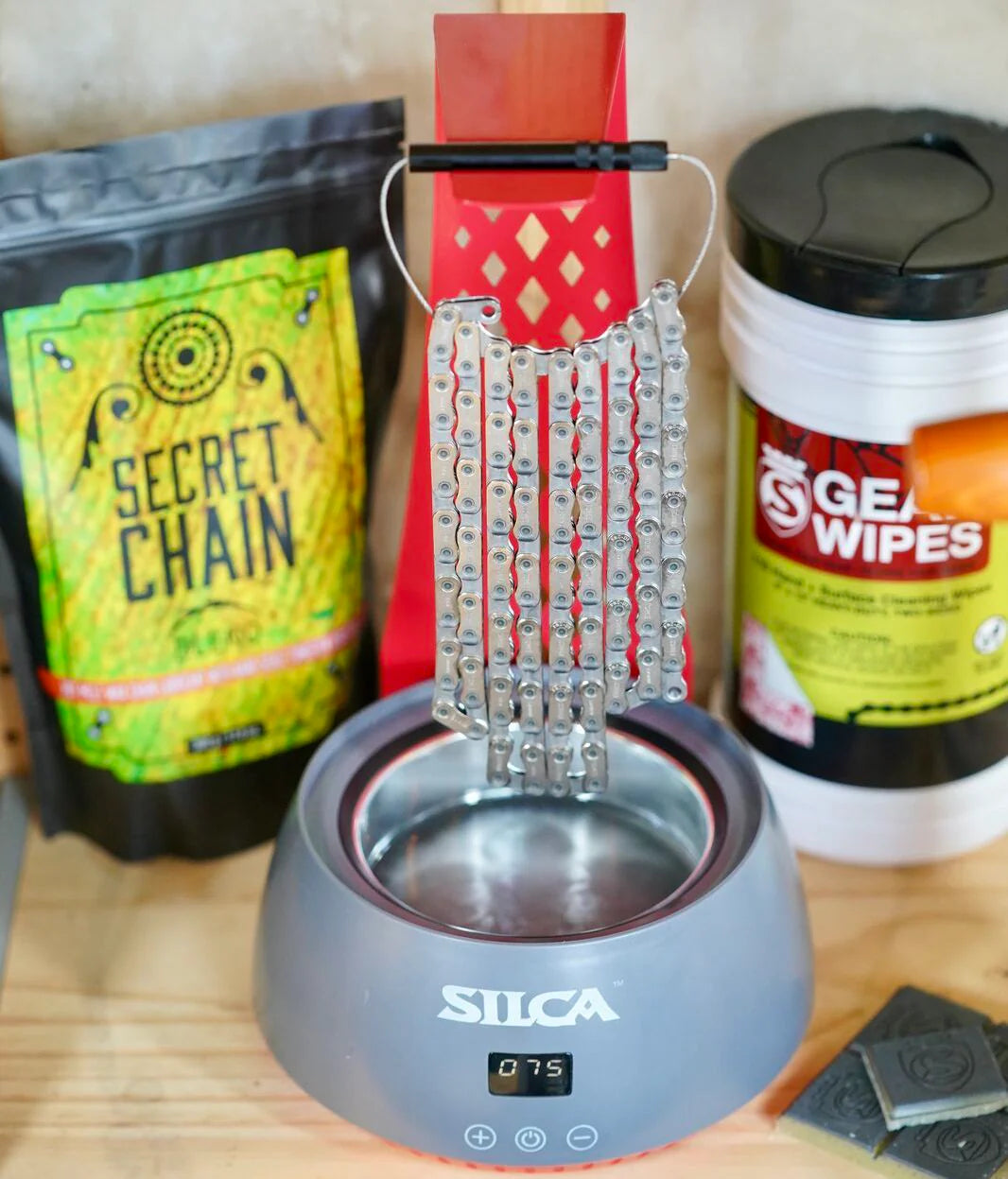 Silca Ultimate Chain Waxing System